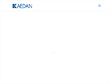 Tablet Screenshot of kaedan.com
